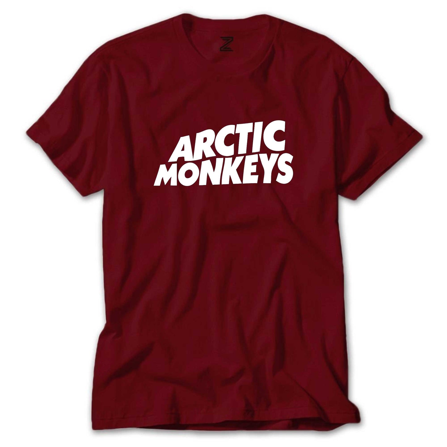 Artic Monkeys White Logo Renkli Tişört