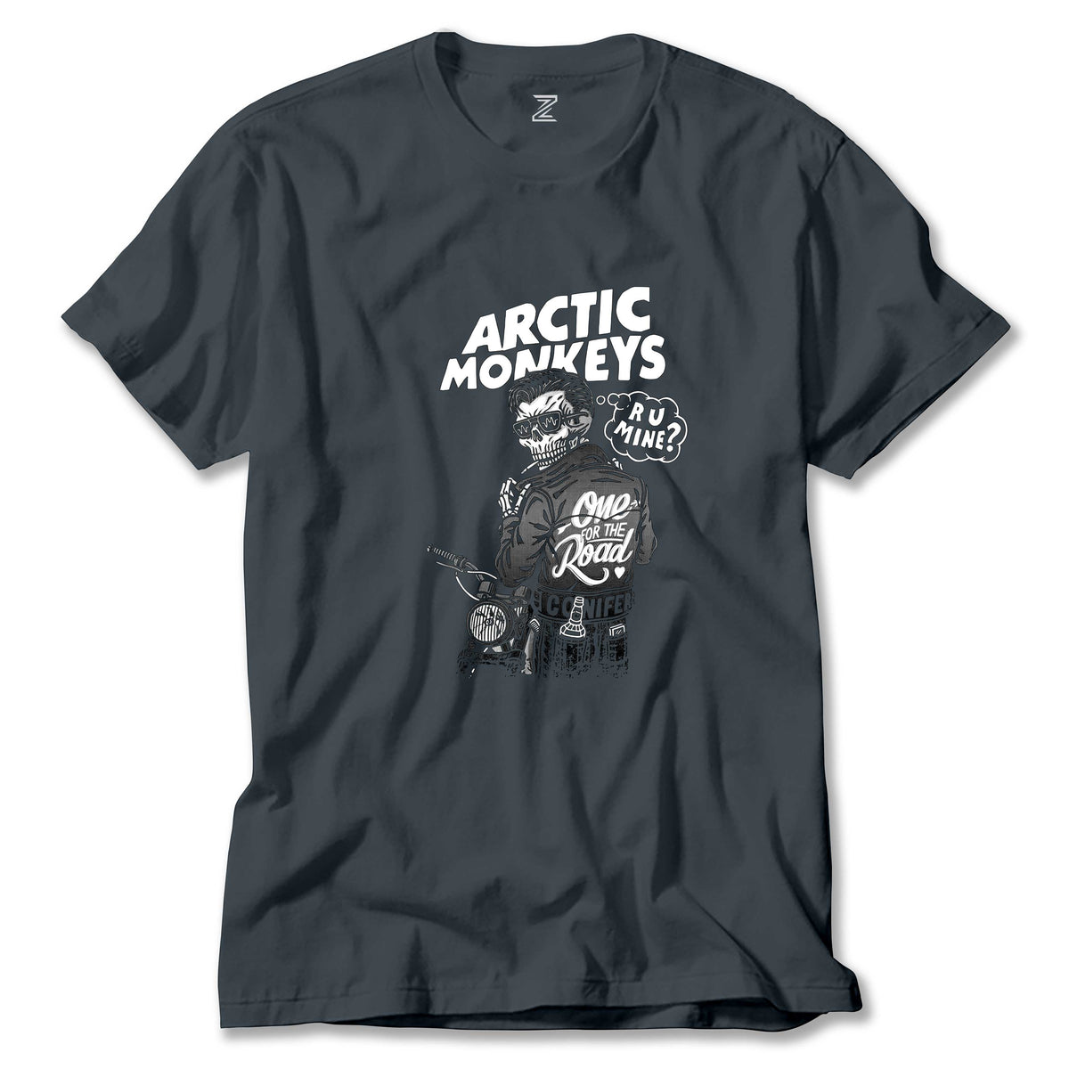 Artic Monkeys Skull Rider Renkli Tişört