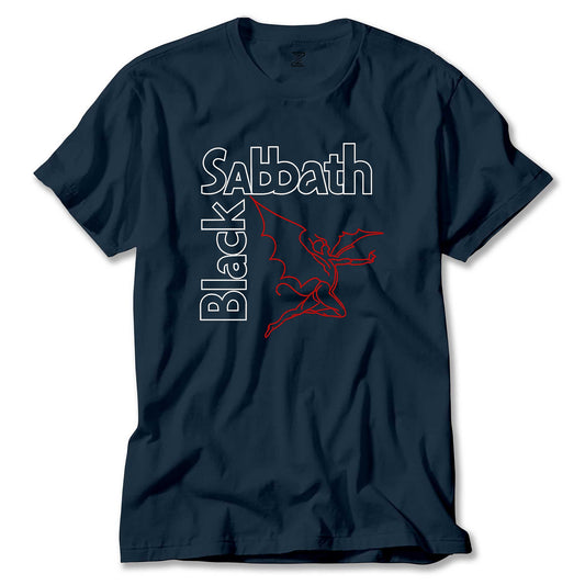 Black Sabbath Grim Reaper Renkli Tişört