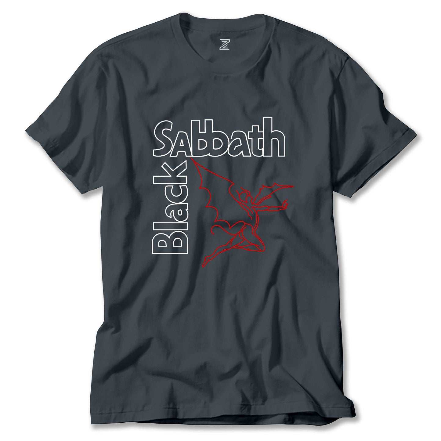 Black Sabbath Grim Reaper Renkli Tişört