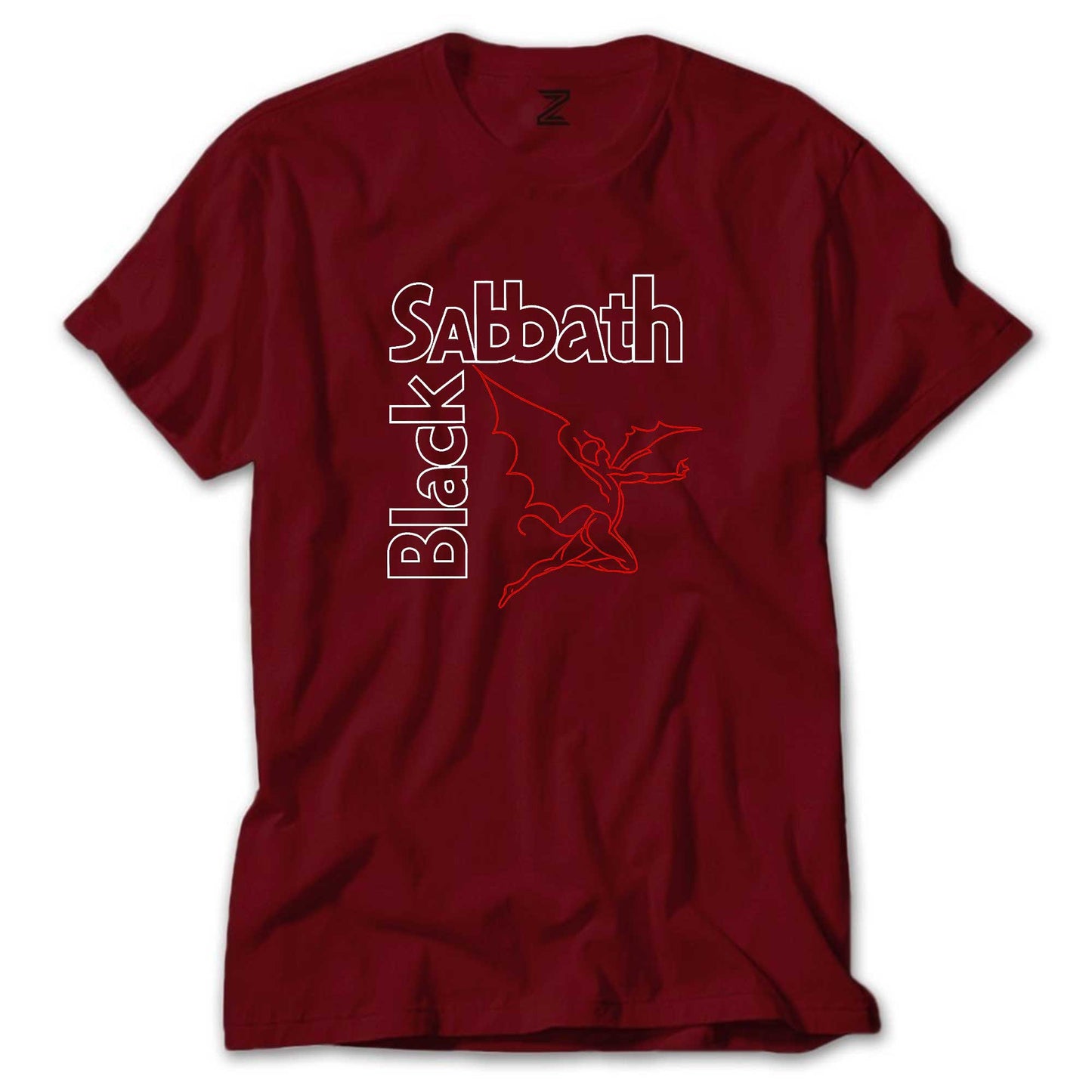 Black Sabbath Grim Reaper Renkli Tişört