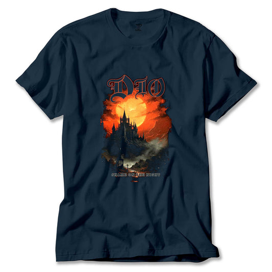 Dio Shame On The Night Renkli Tişört