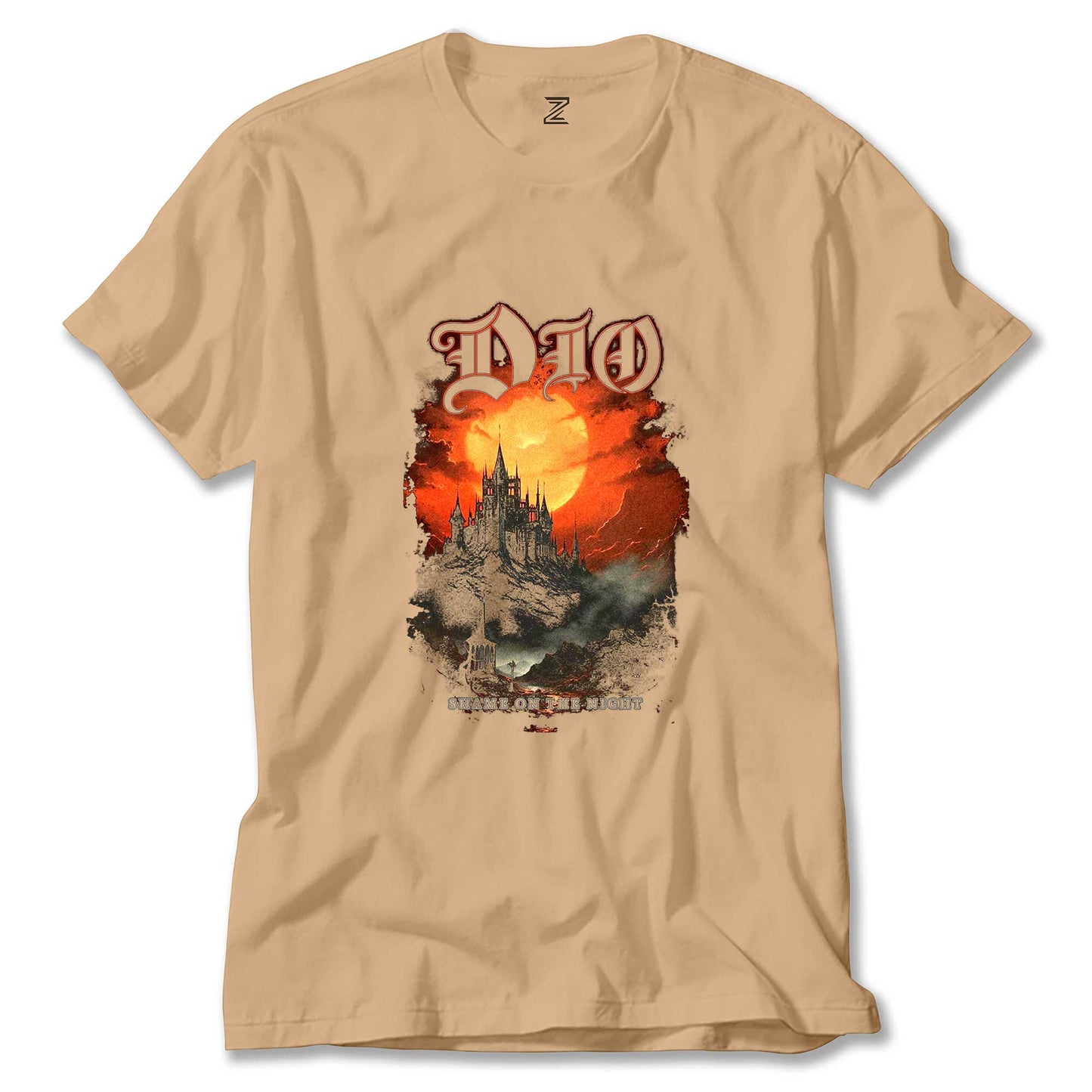 Dio Shame On The Night Renkli Tişört