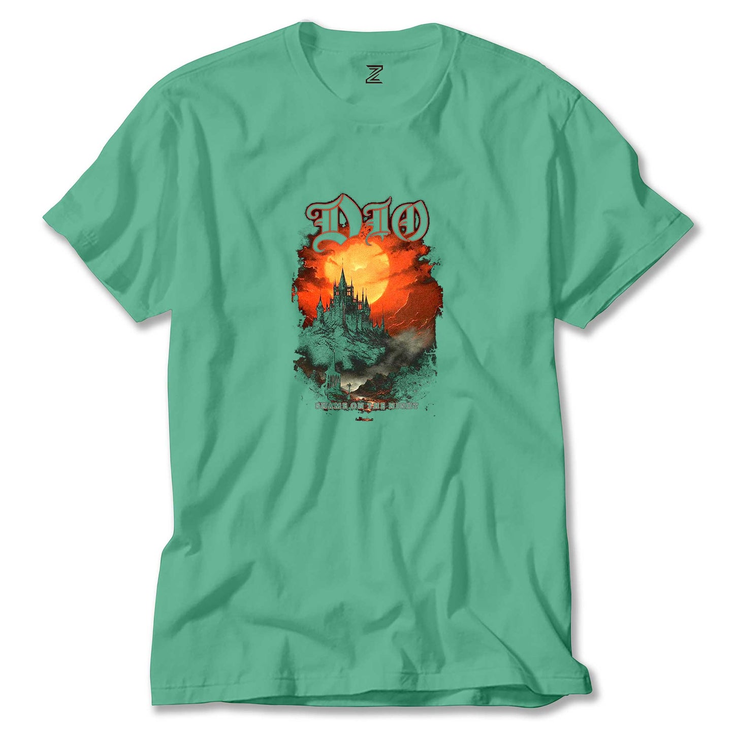 Full Of Rock Renkli Tişört