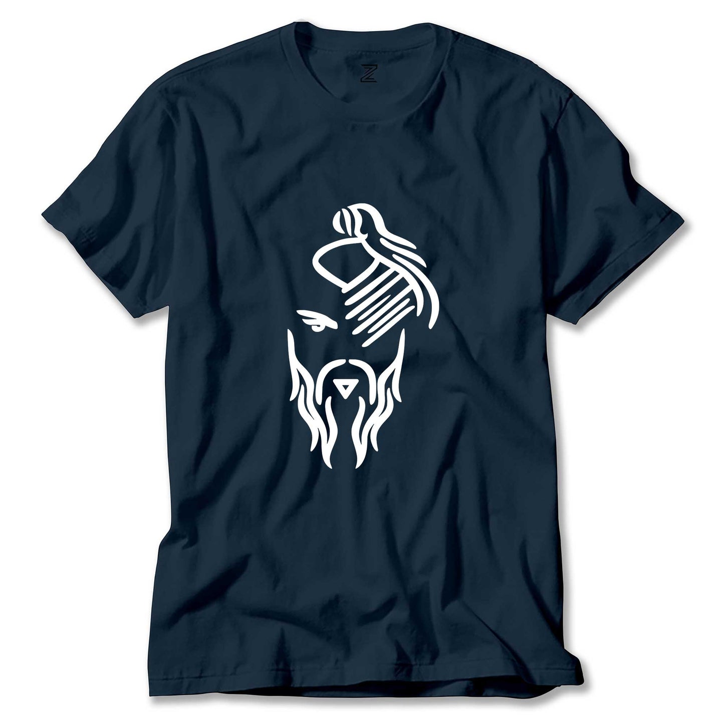 Hayko Cepkin Yeni Logo White Renkli Tişört