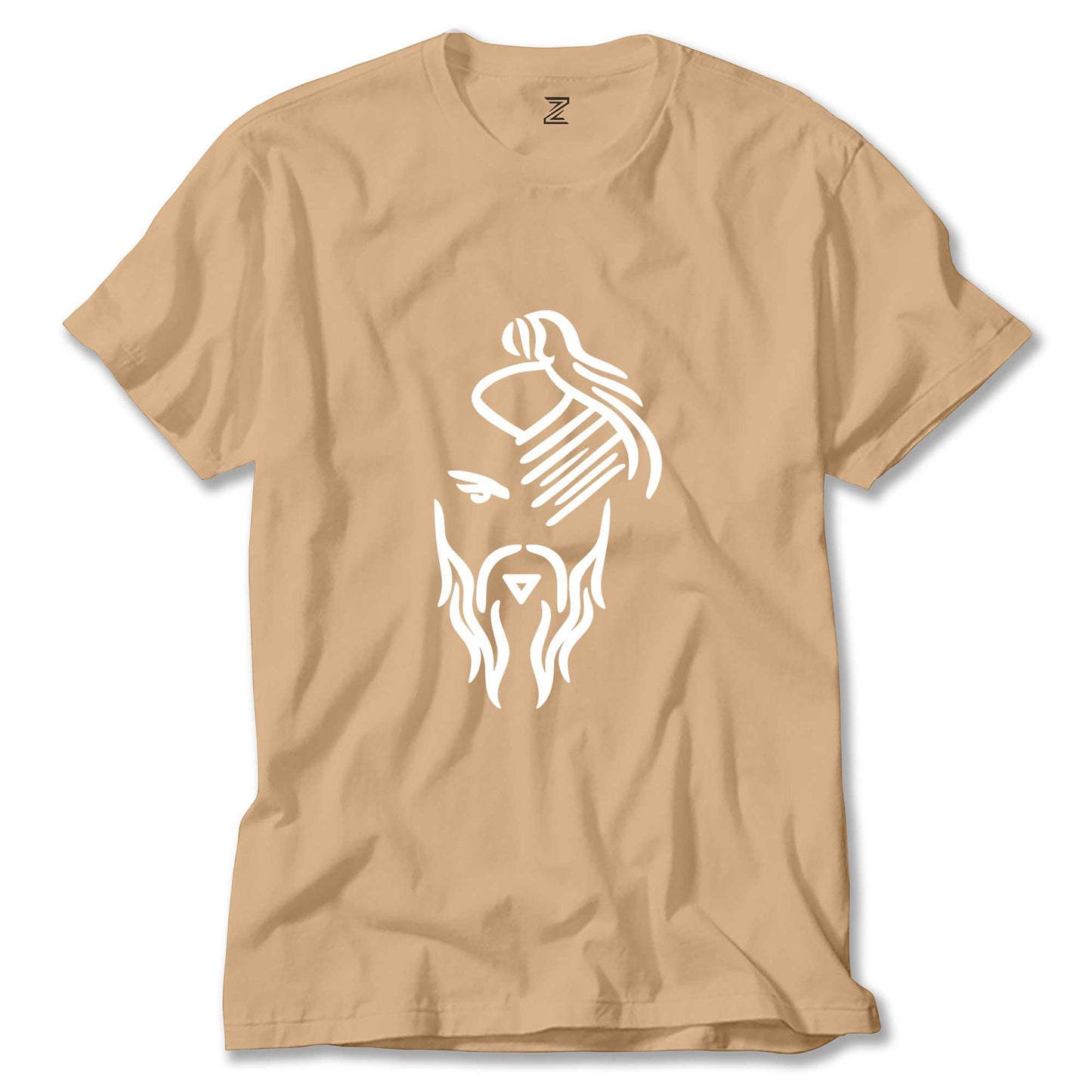 Hayko Cepkin Yeni Logo White Renkli Tişört