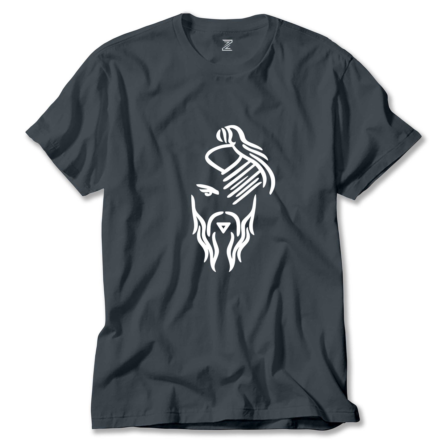 Hayko Cepkin Yeni Logo White Renkli Tişört