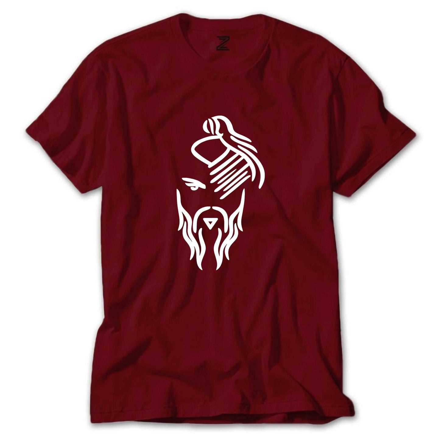 Hayko Cepkin Yeni Logo White Renkli Tişört