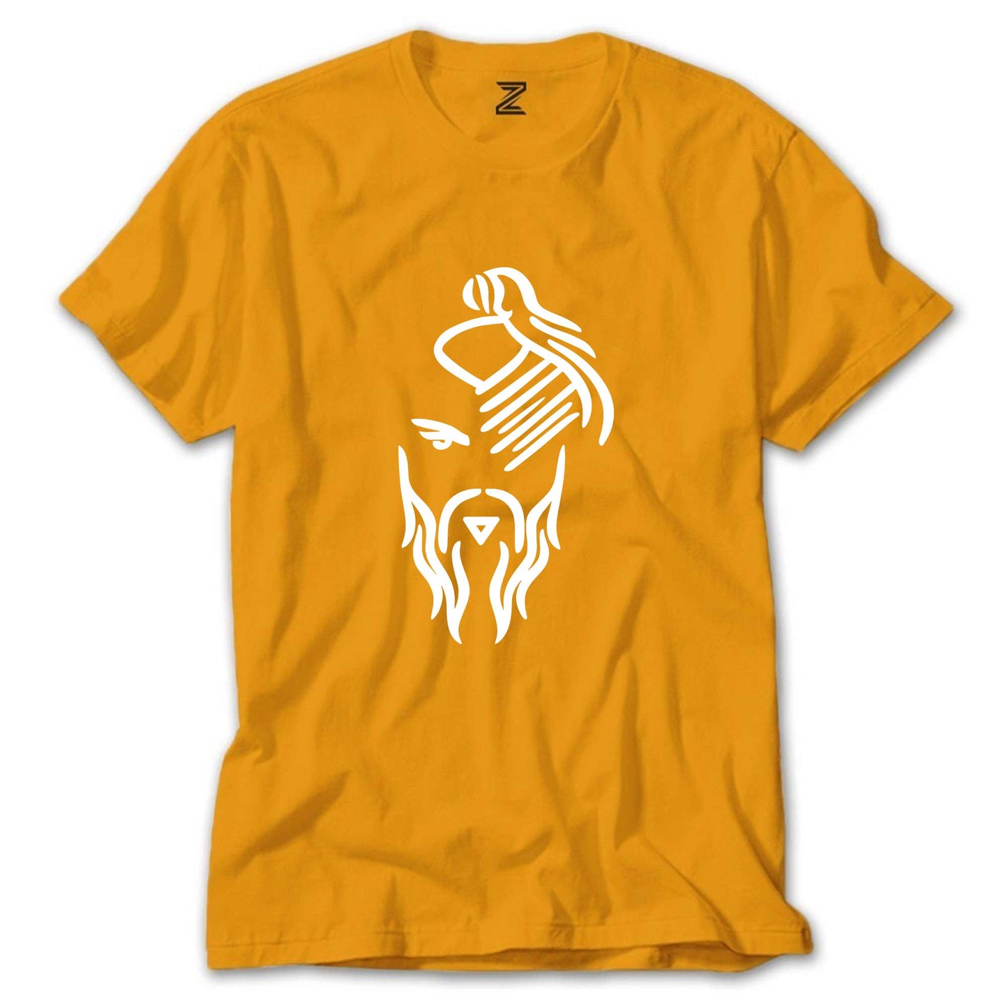 Hayko Cepkin Yeni Logo White Renkli Tişört