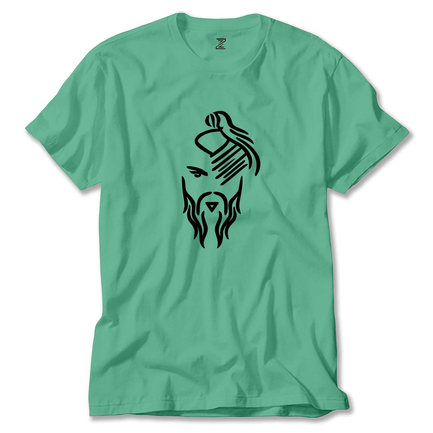 King Diamonds White Logo Renkli Tişört