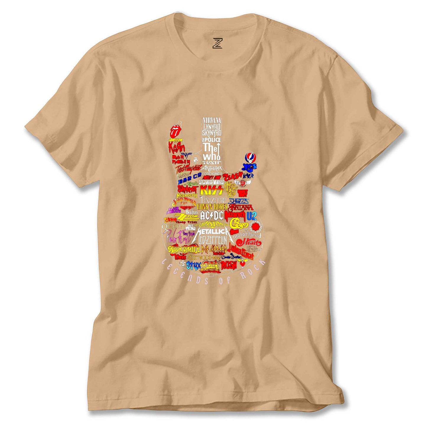 Legends Rock Renkli Tişört