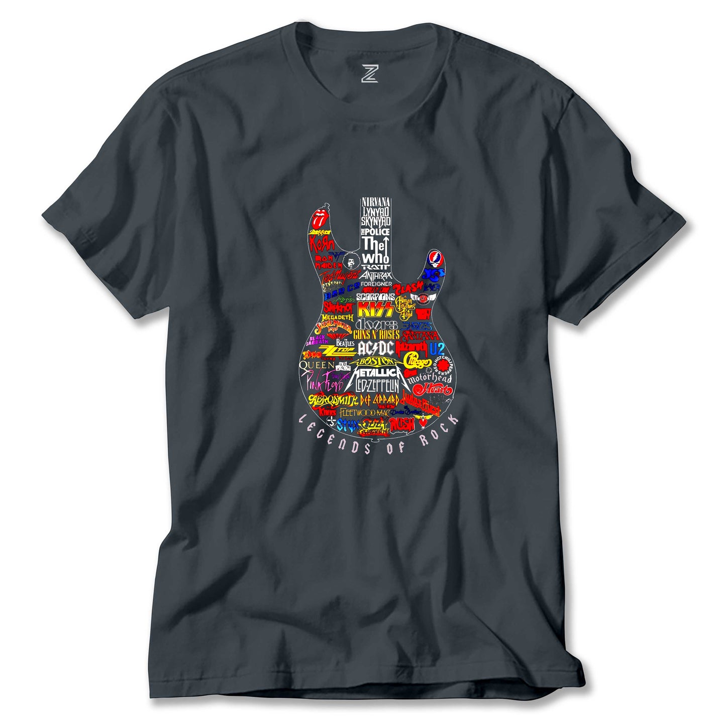 Legends Rock Renkli Tişört