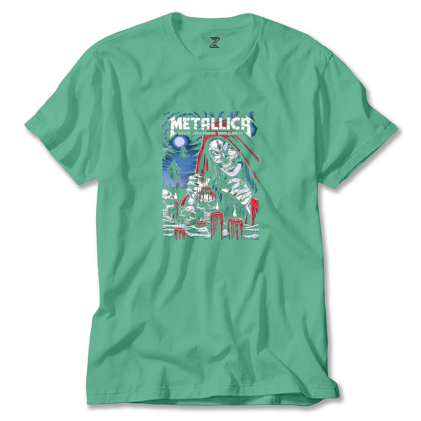 Metallica Diposab e Heroes Renkli Tişört