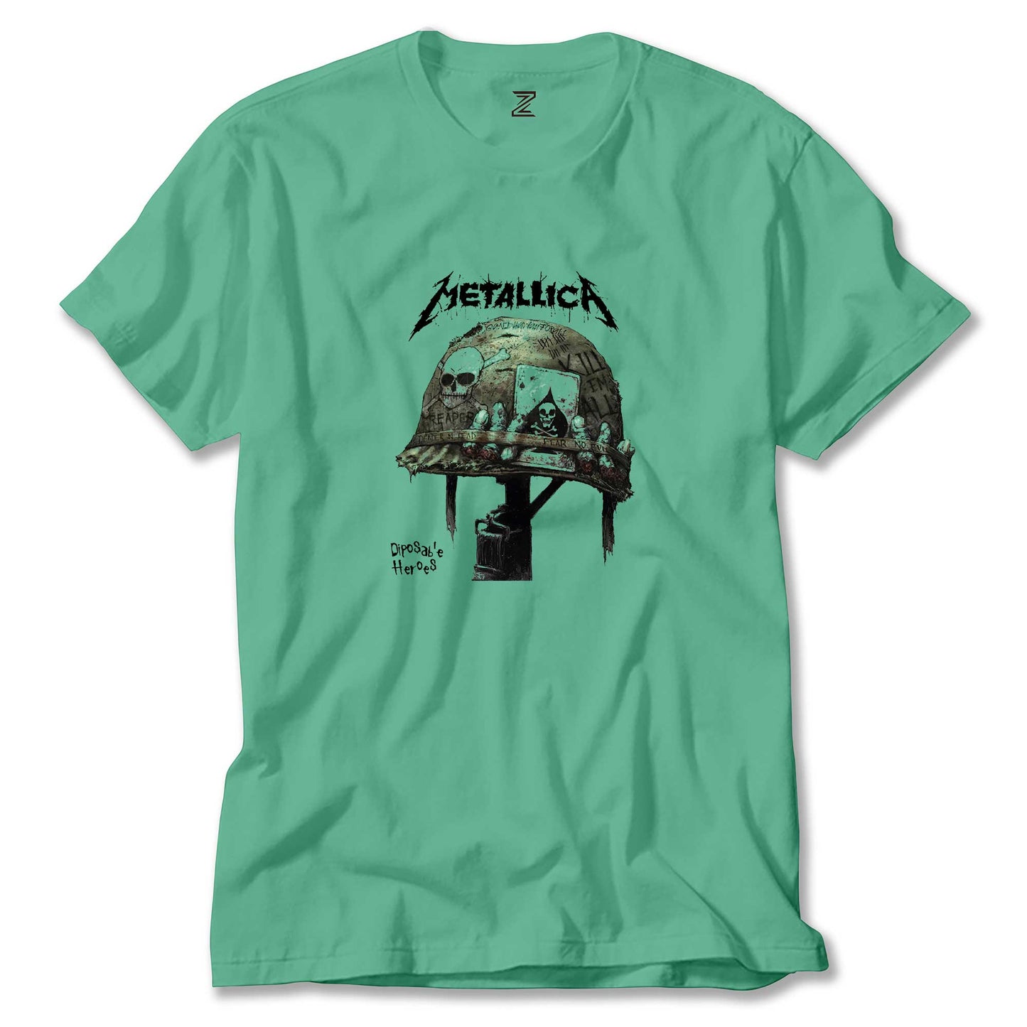 Metallica Spitout The Bone Renkli Tişört