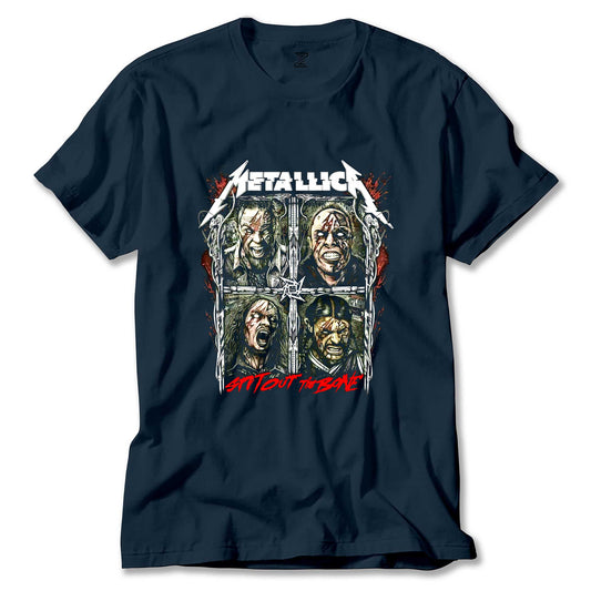 Metallica Spitout The Bone Renkli Tişört