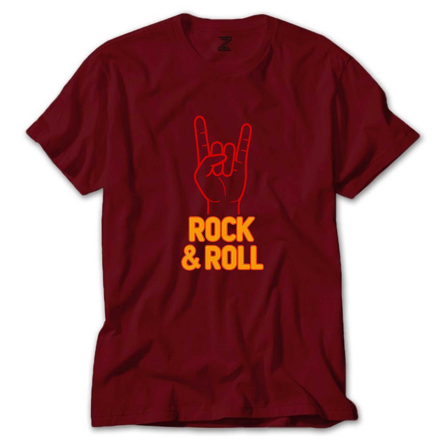 Rock Roll Renkli Tişört