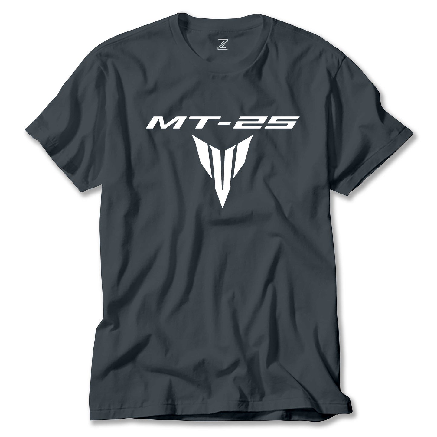 Yamaha MT25 White Logo Renkli Tişört