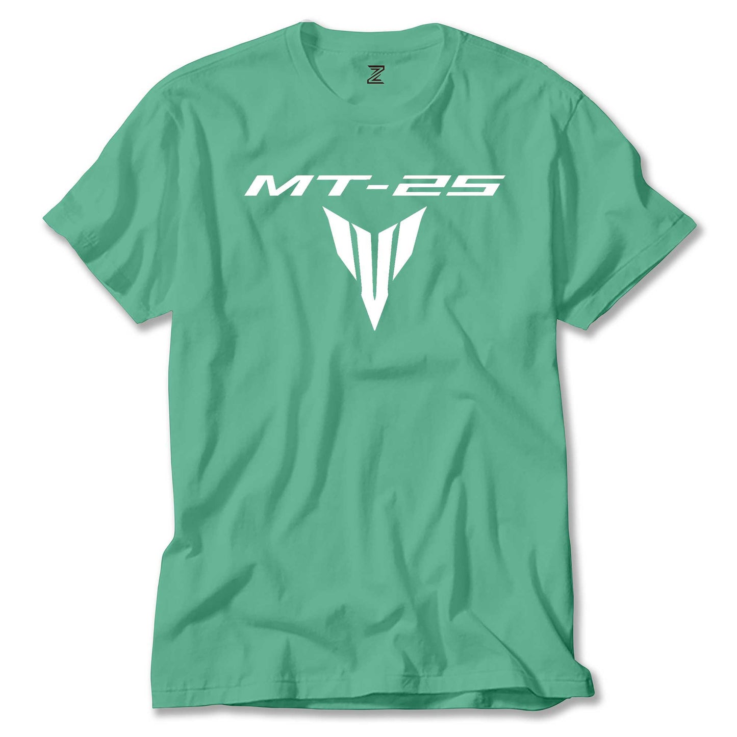 Yamaha MT25 White Logo Renkli Tişört