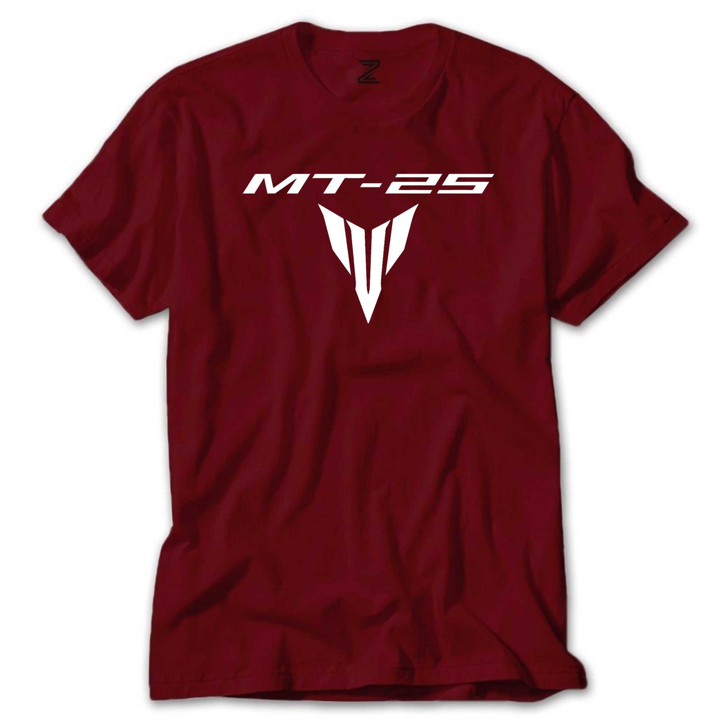 Yamaha MT25 White Logo Renkli Tişört