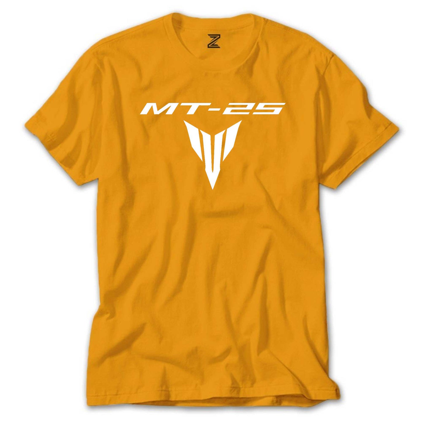 Yamaha MT25 White Logo Renkli Tişört