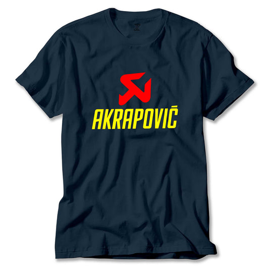 Akrapovic Renkli Tişört