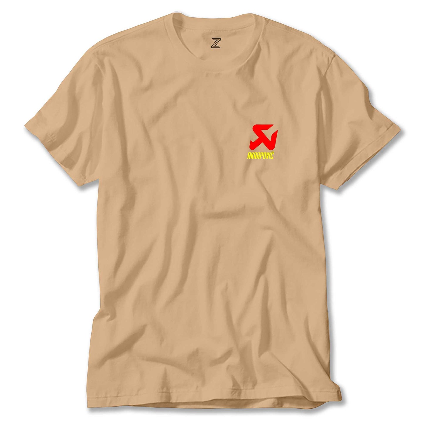 Akrapovic Logo Renkli Tişört