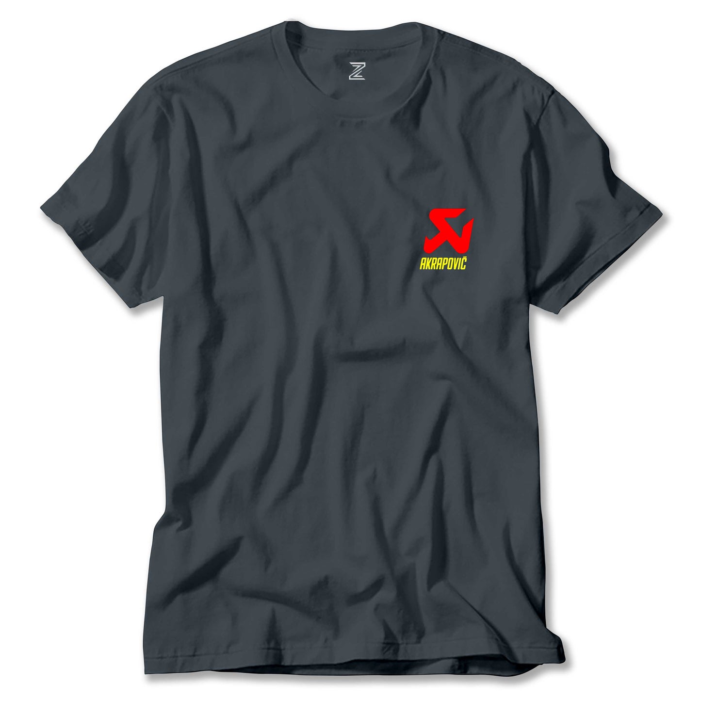 Akrapovic Logo Renkli Tişört