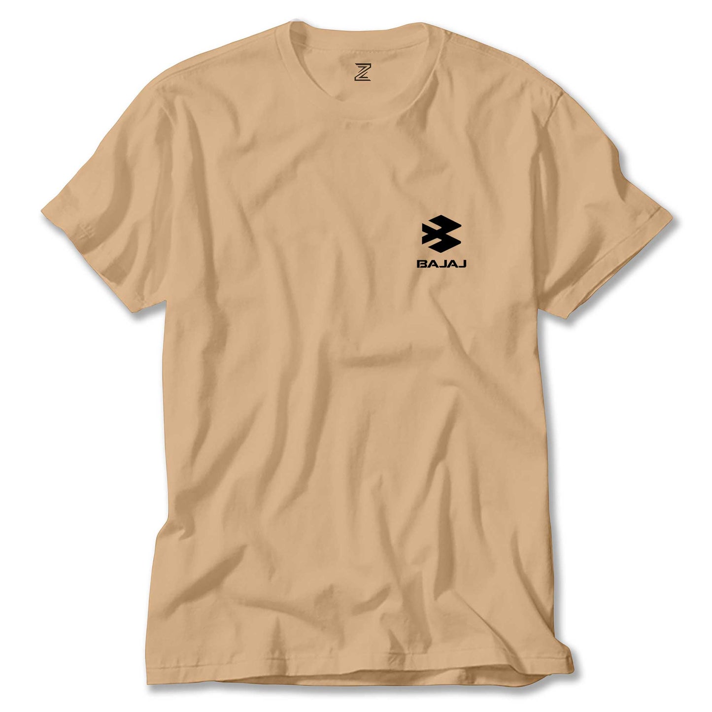 Bajaj Black Logo Renkli Tişört