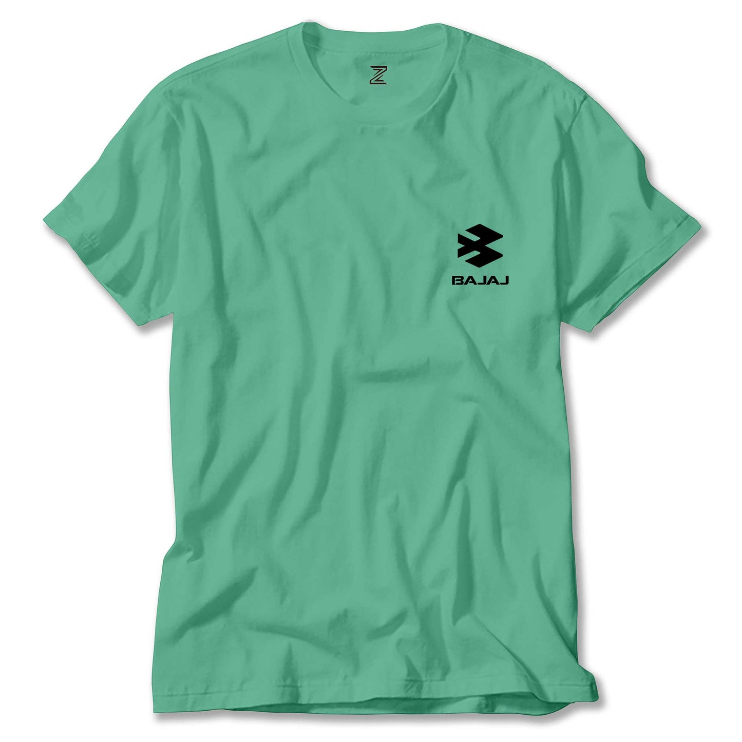 Bajaj Black Logo Renkli Tişört