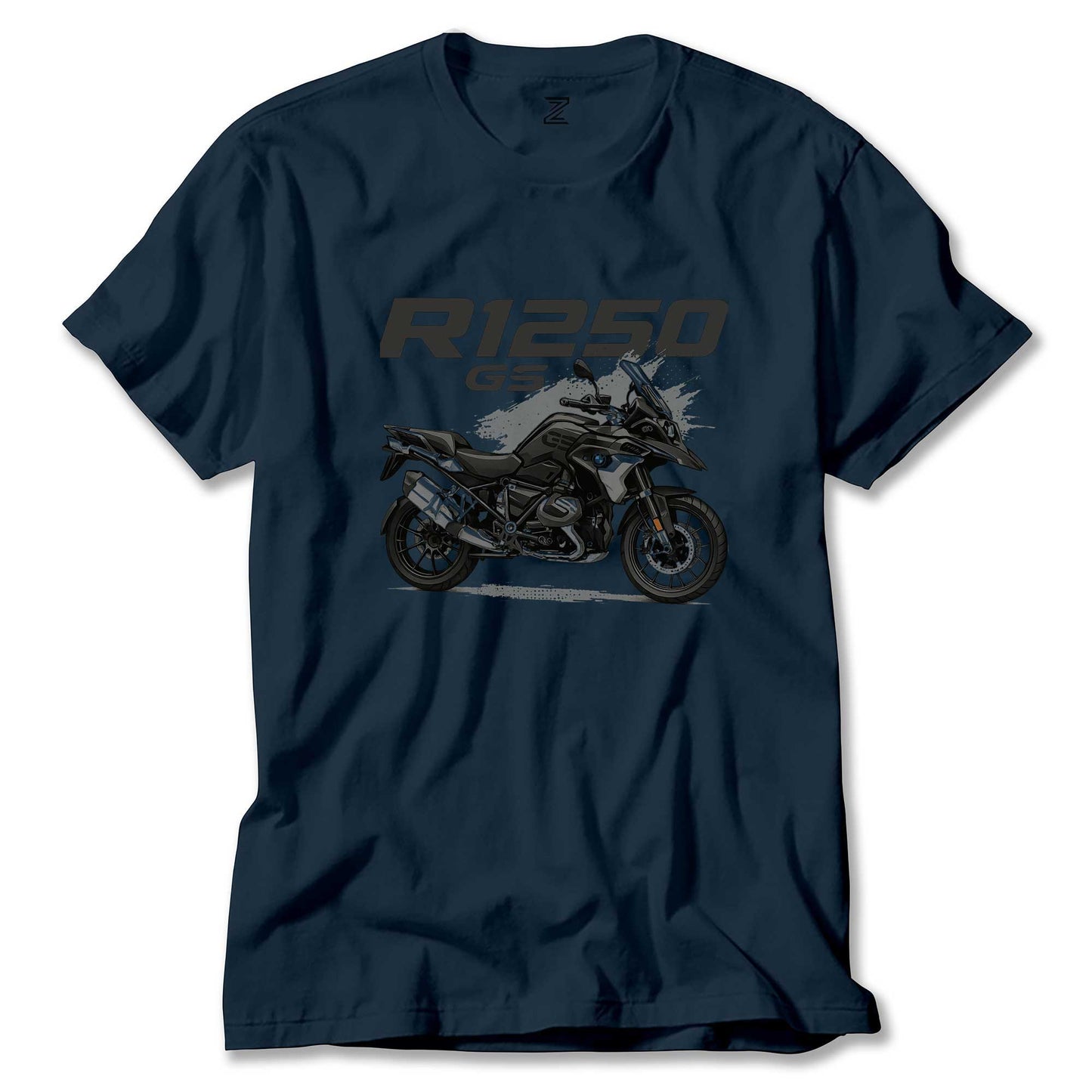 İndirimli Bmw R1250 GS Lacivert Tişört