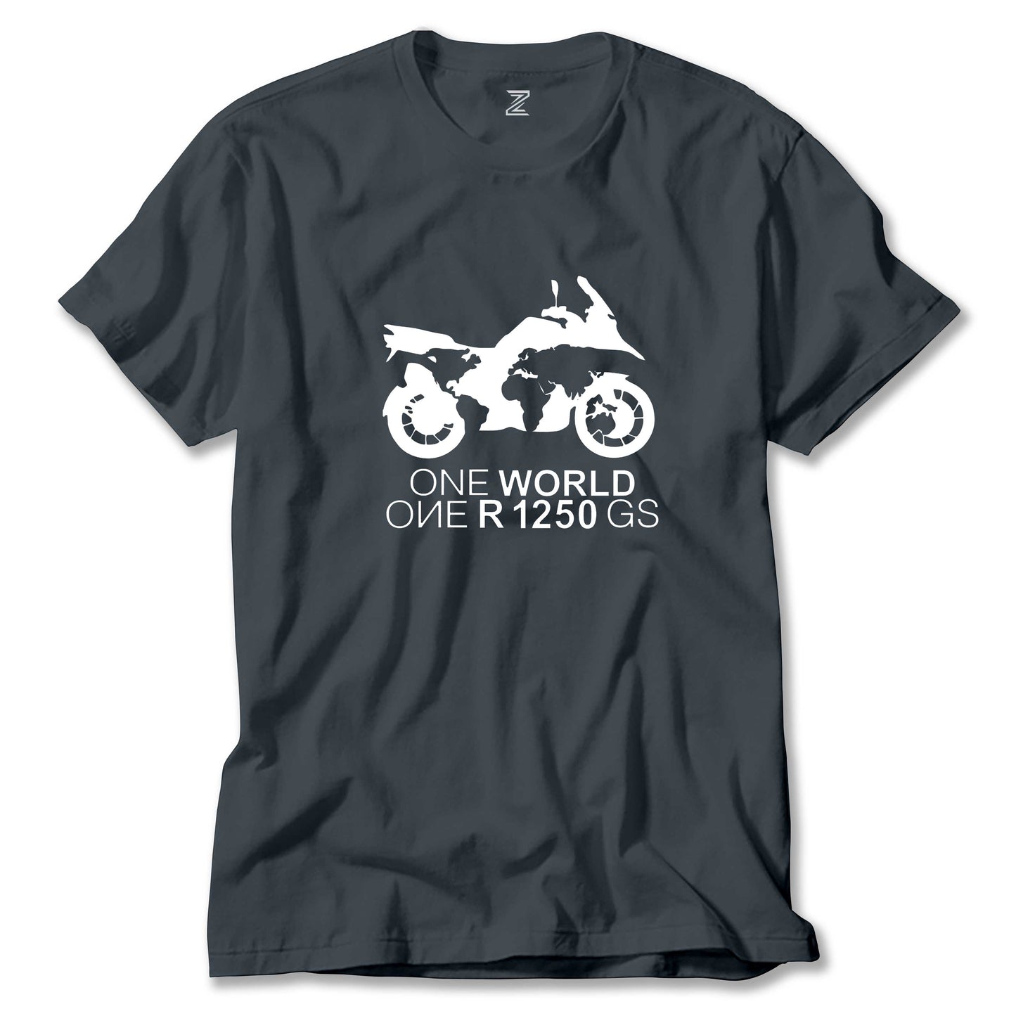 ONE World 1250GS White Renkli Tişört