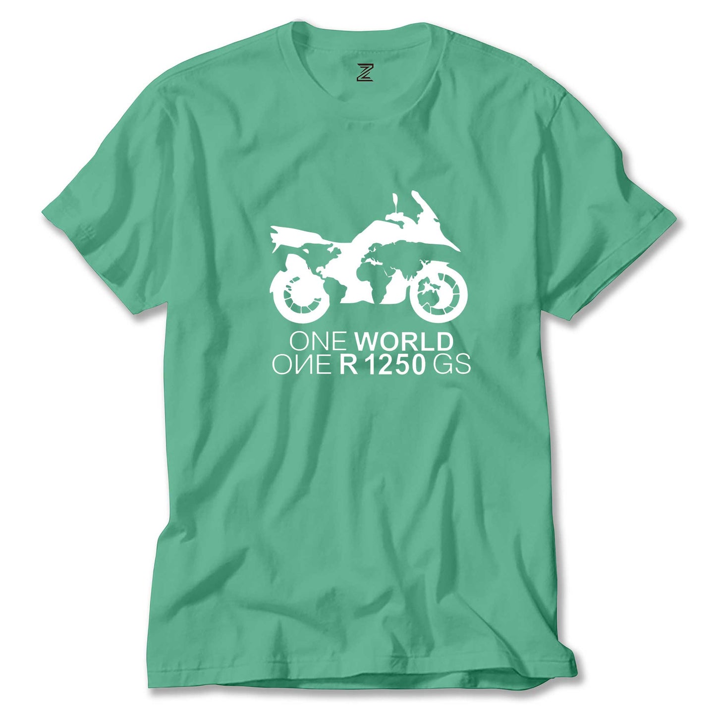 ONE World 1250GS White Renkli Tişört