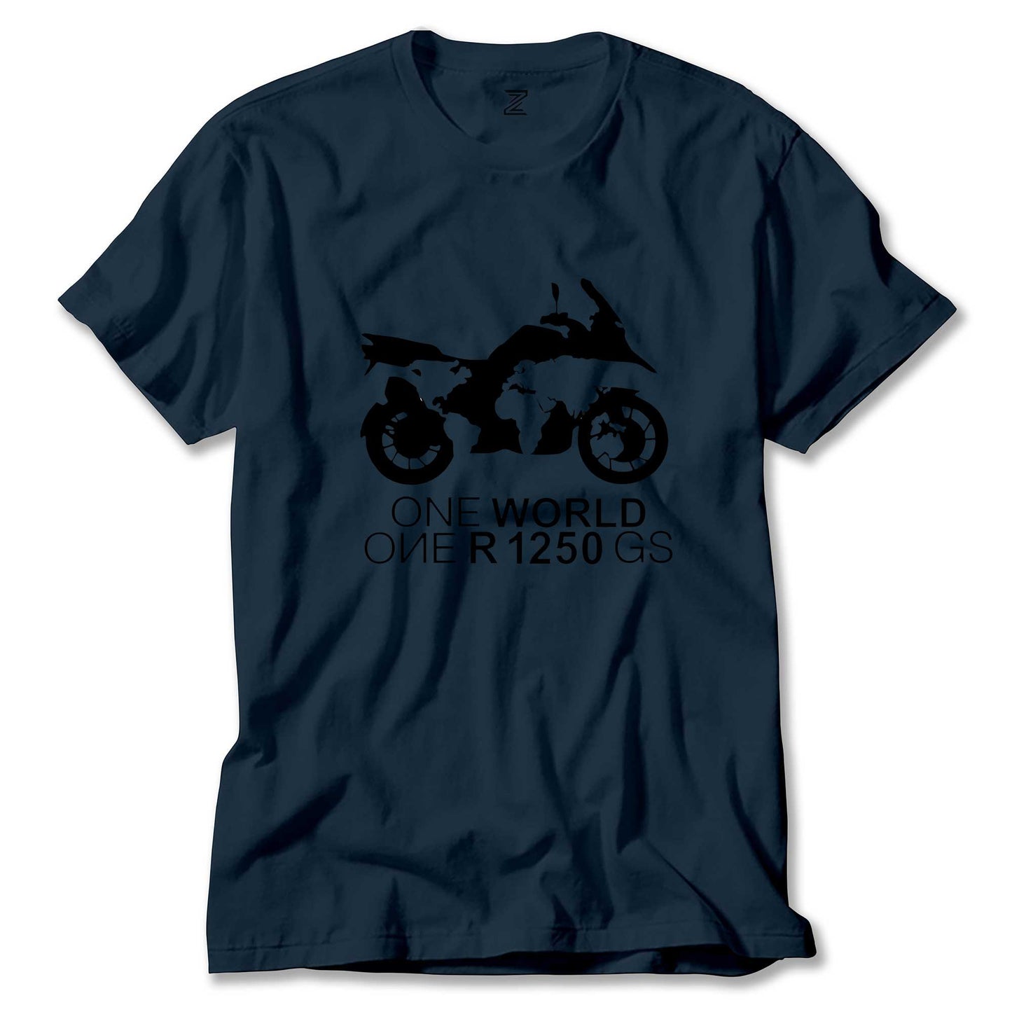 ONE World 1250GS Renkli Tişört