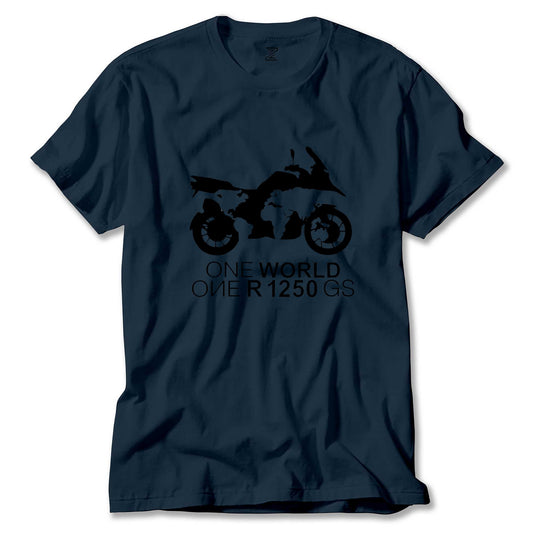 ONE World 1250GS Renkli Tişört