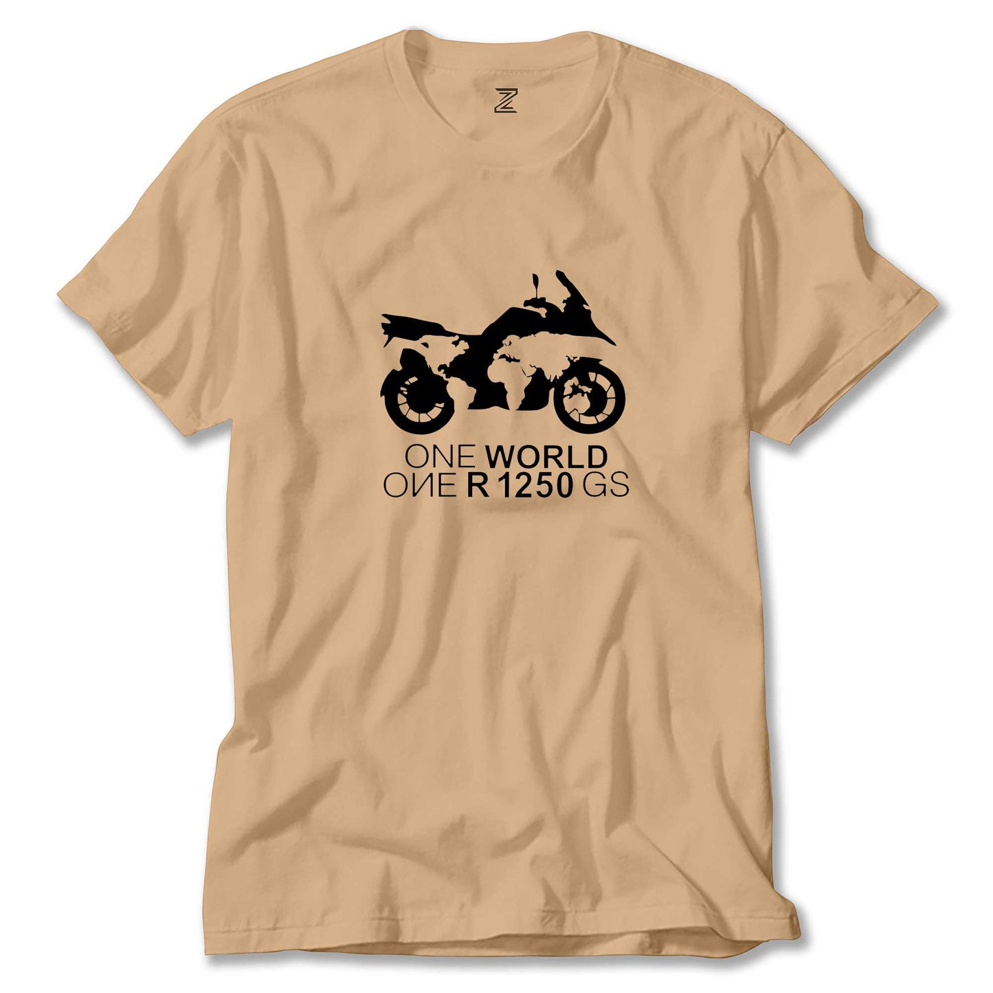 ONE World 1250GS Renkli Tişört