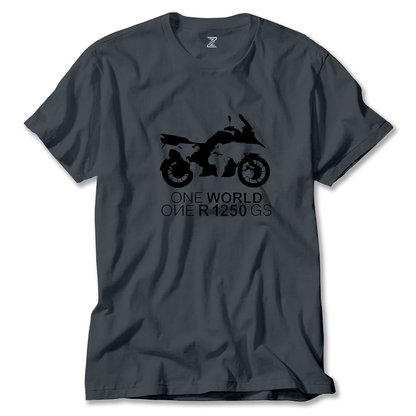 ONE World 1250GS Renkli Tişört