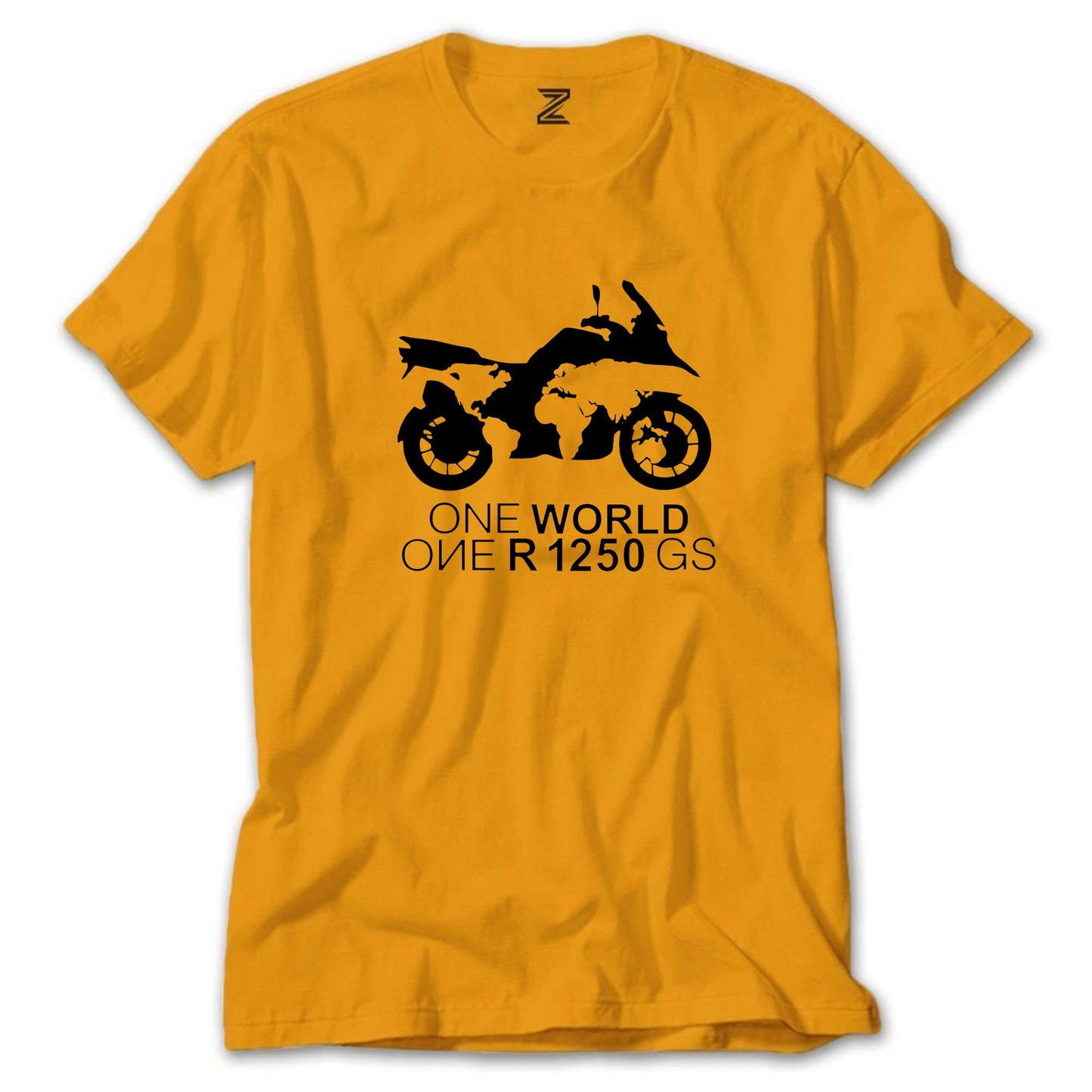 ONE World 1250GS Renkli Tişört