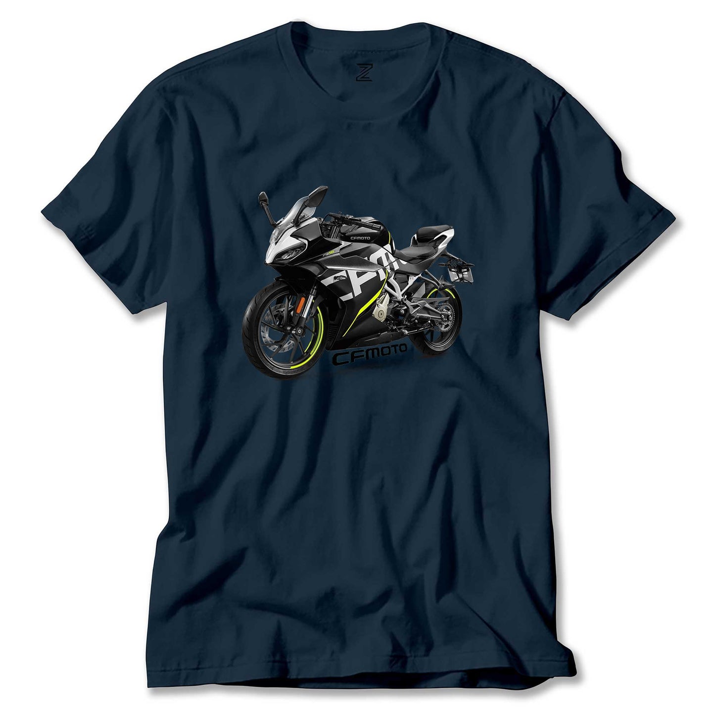 CFMOTO 250SR And Text Renkli Tişört