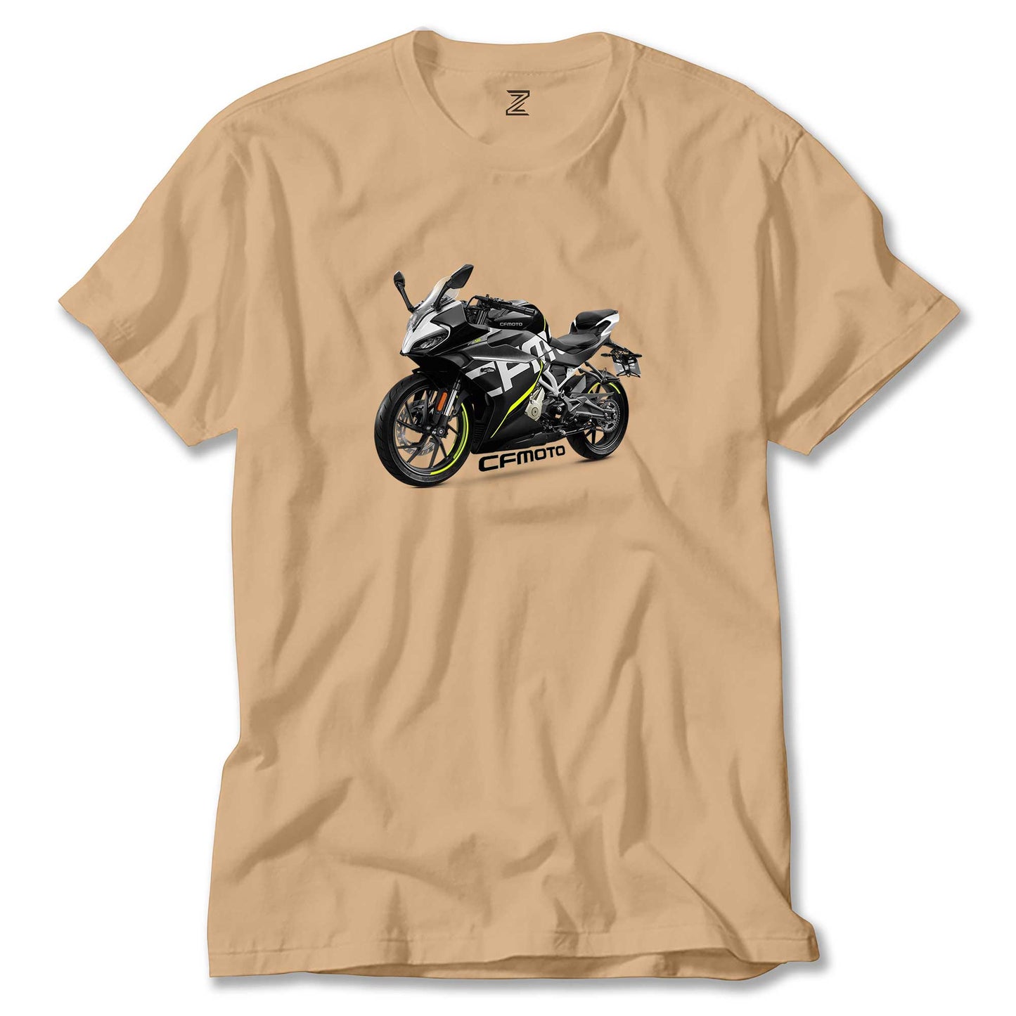 CFMOTO 250SR And Text Renkli Tişört