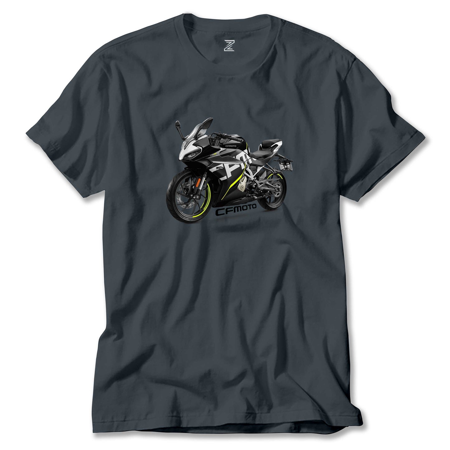 CFMOTO 250SR And Text Renkli Tişört