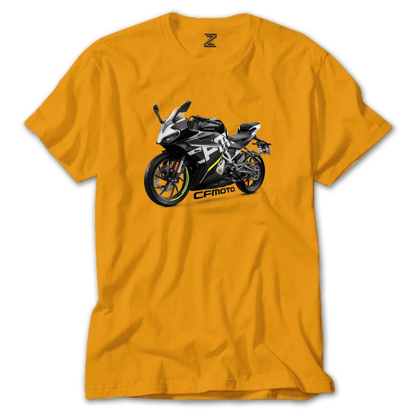 CFMOTO 250SR And Text Renkli Tişört