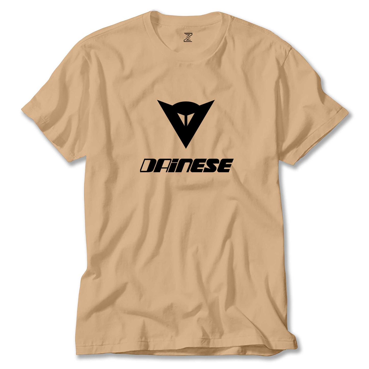 Dainese Black Logo Text Renkli Tişört