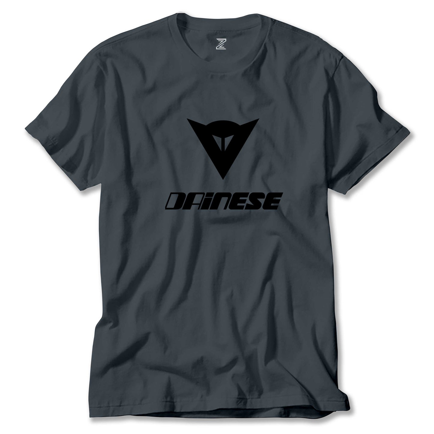 Dainese Black Logo Text Renkli Tişört