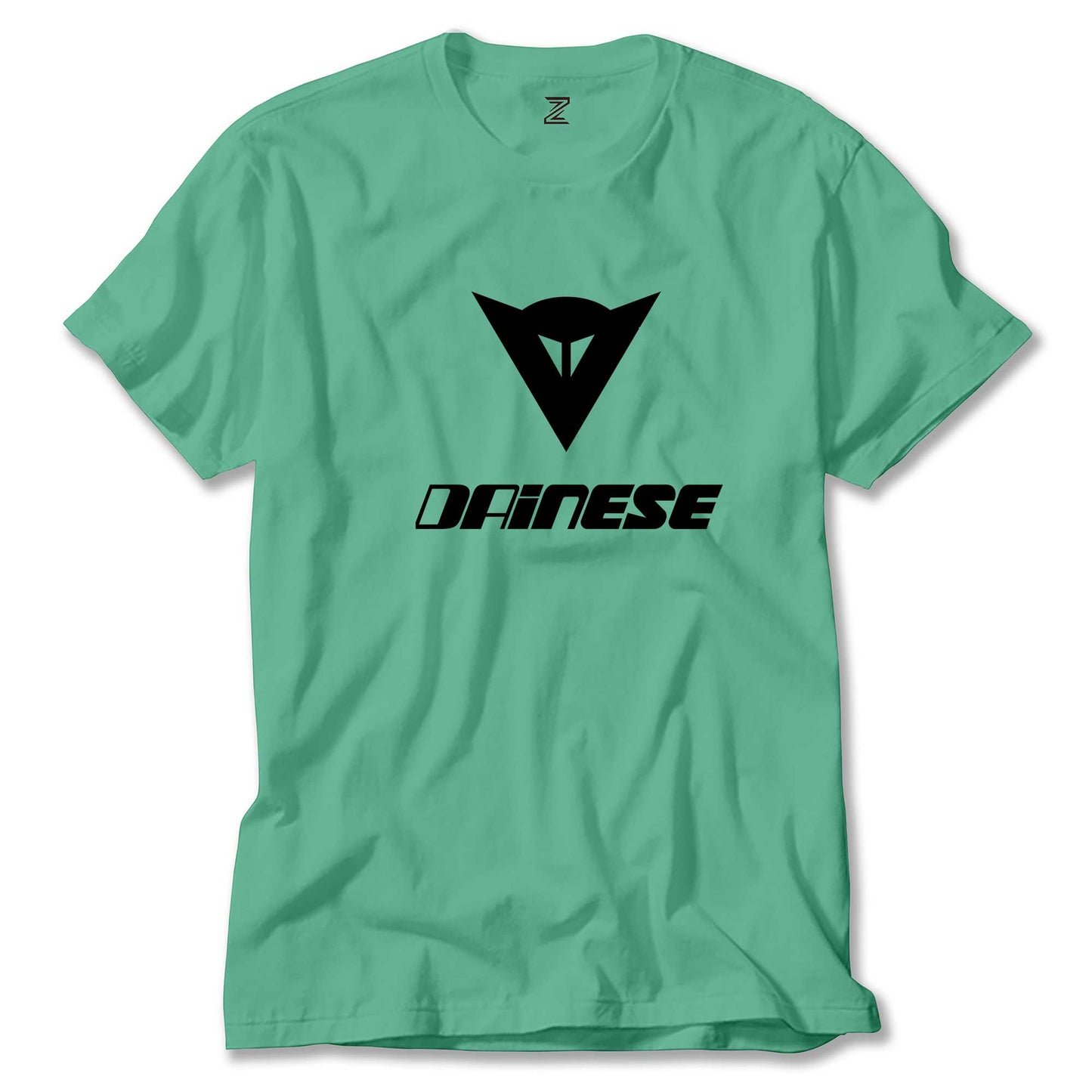 Dainese Black Logo Text Renkli Tişört