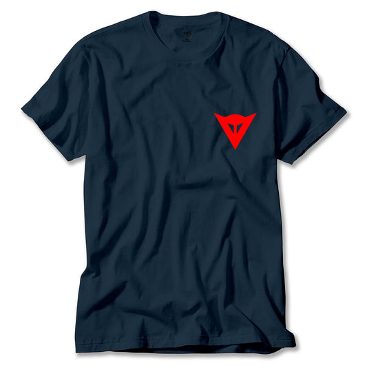 Dainese Red Logo Renkli Tişört