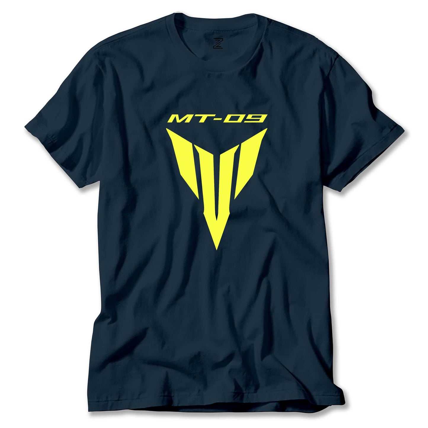 Yamaha MT 09 Logo Text Renkli Tişört