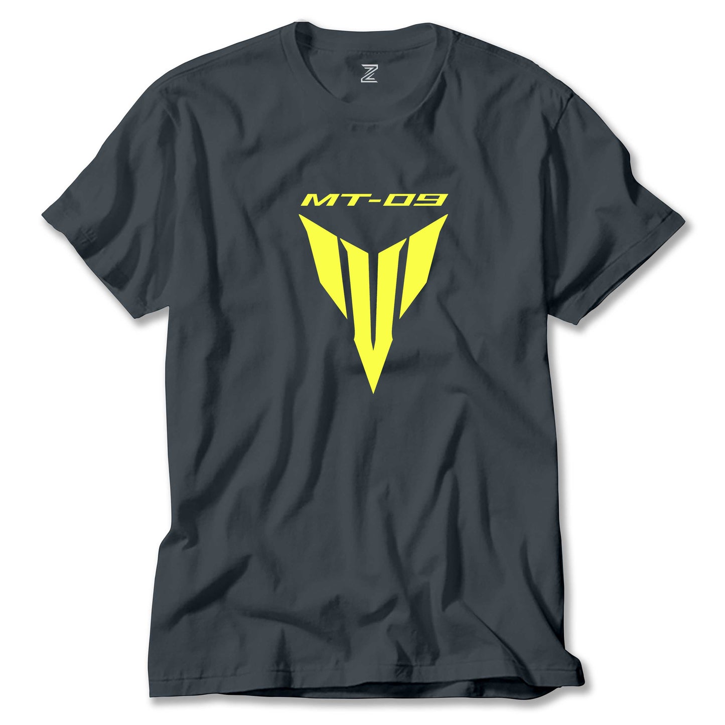 Yamaha MT 09 Logo Text Renkli Tişört