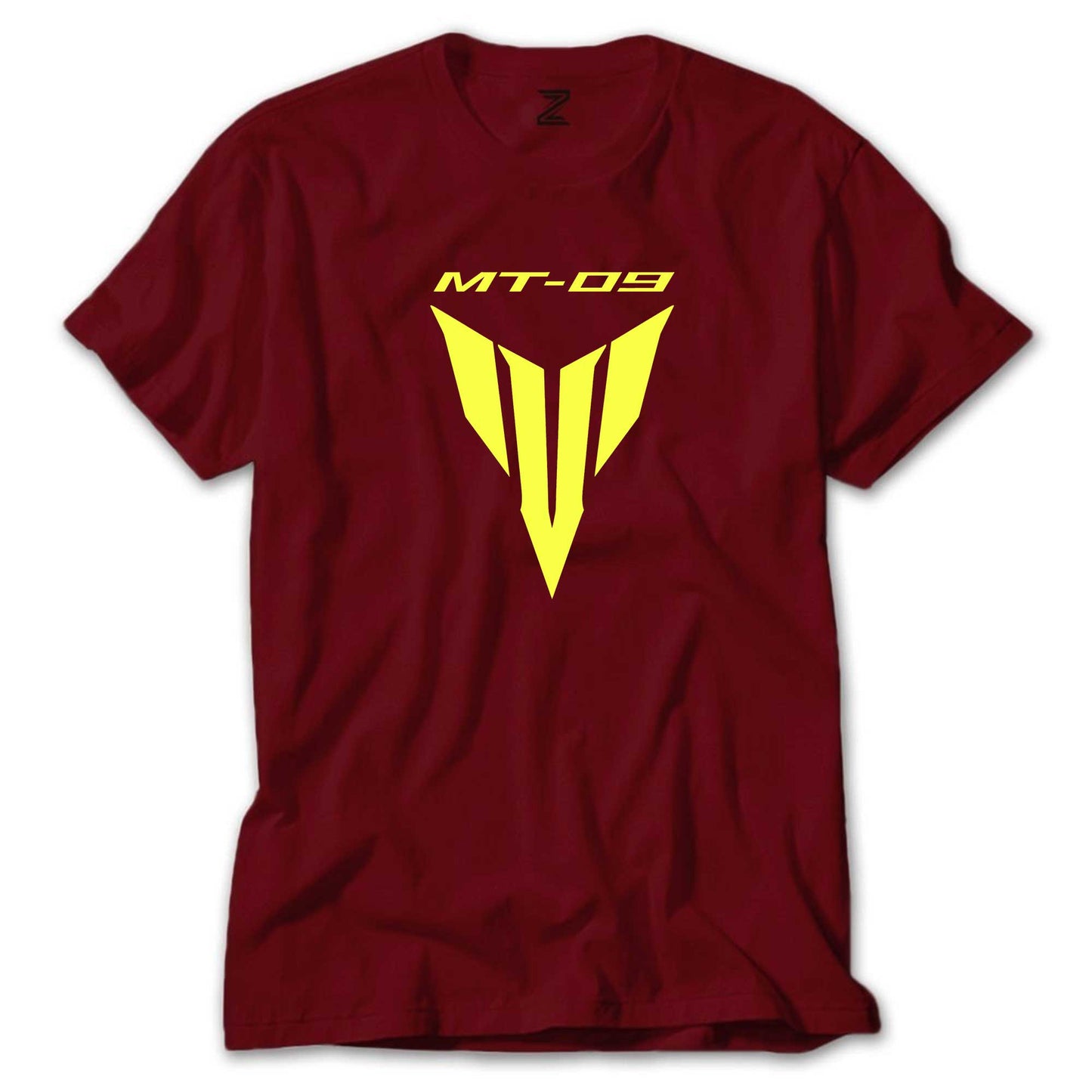 Yamaha MT 09 Logo Text Renkli Tişört