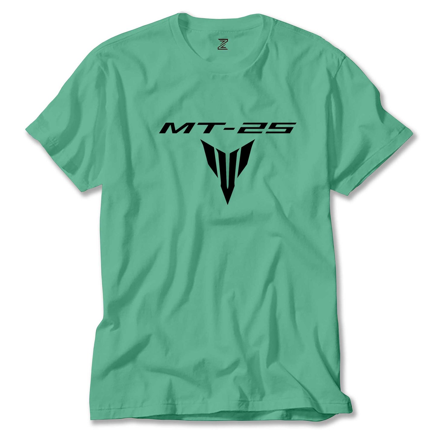 Yamaha MT 25 Black Logo Renkli Tişört
