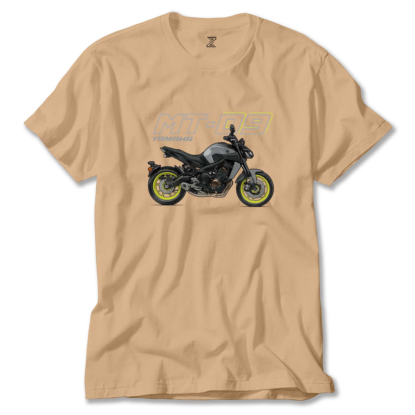 Yamaha MT 09 Renkli Tişört
